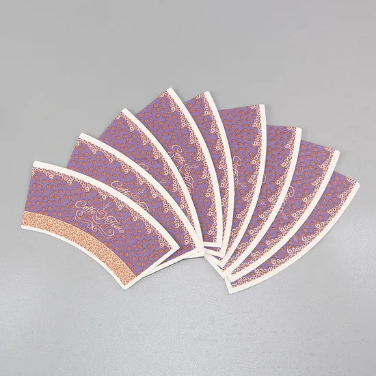 100 % kompostierbarer Marktpreis-Rohstoff, einwandige, isolierte Heißpapierbecher