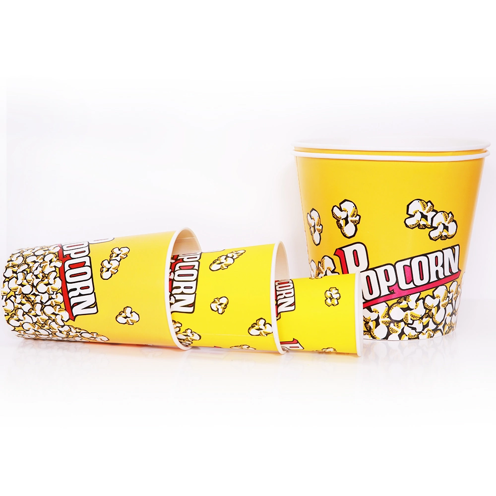 Wholesale Custom Printed Disposable Fast Food Chicken Boxes Paper Chicken Bucket