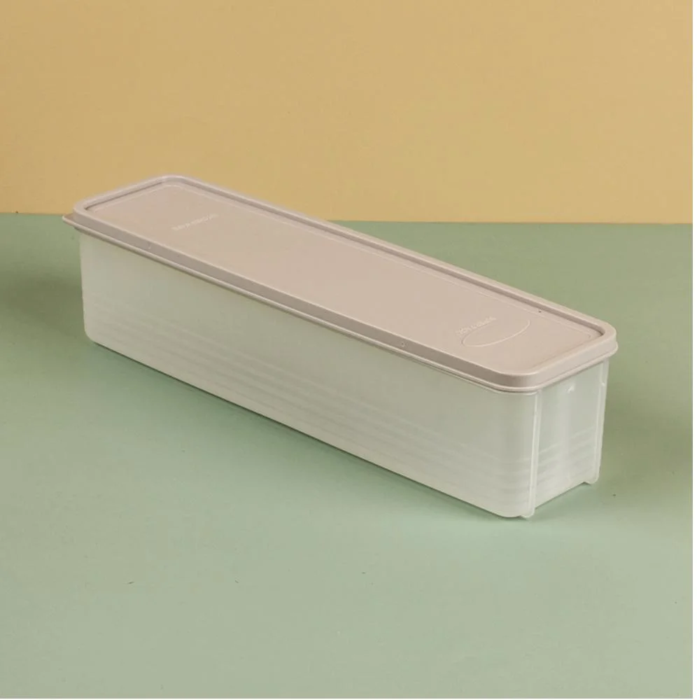 Food Containers Noodles Pasta Box Sealed Reusable Durable Plastic Cereal Sugar