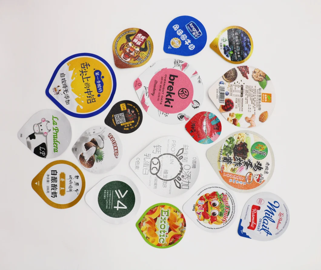 PP PS Aluminum Foil K-Cup Yoghurt Lids