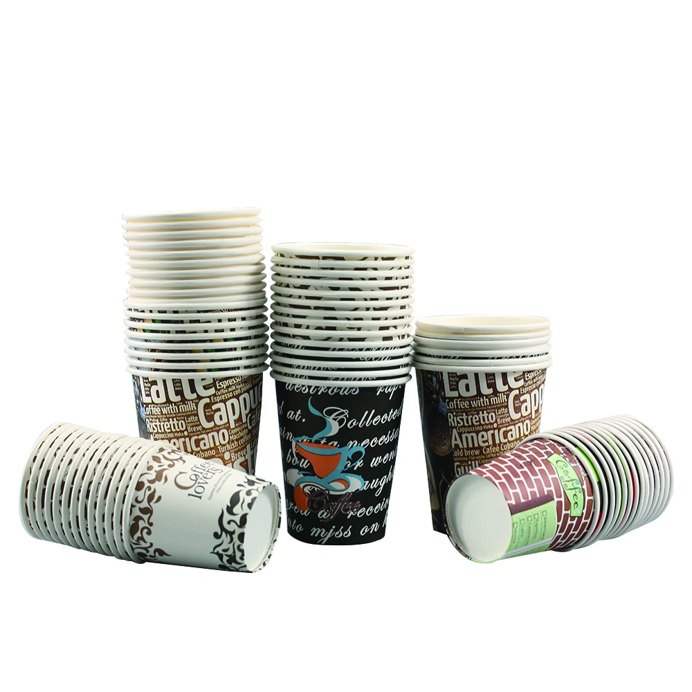 Kraft Paper Bowl Disposable Paper Cup for Hot Soup or Ice Cream Bowl