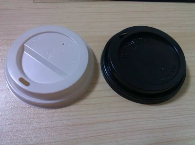 Deckel für Einweg-Kaffeegetränkebecher aus PS-Kunststoff (4 oz bis 22 oz)